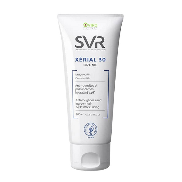 کرم بدن مرطوب کننده و لایه بردار اس وی آر مدل Xerial 30 حجم 50 میلی لیتر
