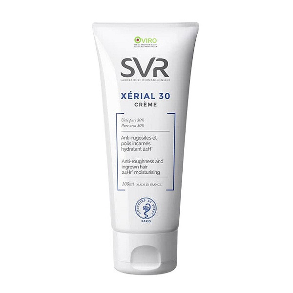 کرم بدن مرطوب کننده و لایه بردار اس وی آر مدل Xerial 30 حجم 50 میلی لیتر