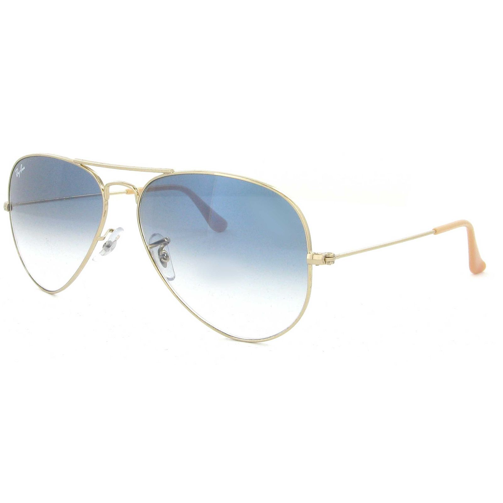 عینک آفتابی ری بن مدل 3025-001/3F-58 - طلایی - 3