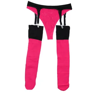 ست شورت و جوراب و بند جوراب کد ME15 سایز XL - L