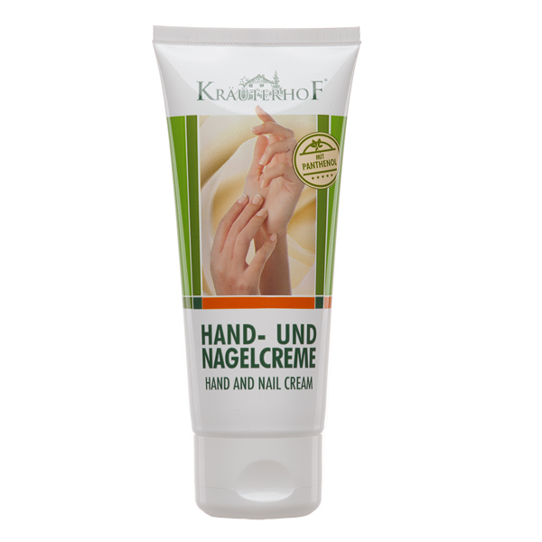 کرم مرطوب کننده دست و ناخن کرویترهف مدل Hand Und Nagel Creme حجم 100 میلی لیتر