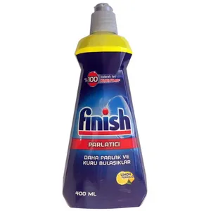  مایع جلادهنده ماشین ظرفشویی فینیش مدل Parlatici حجم 400 میلی لیتر 