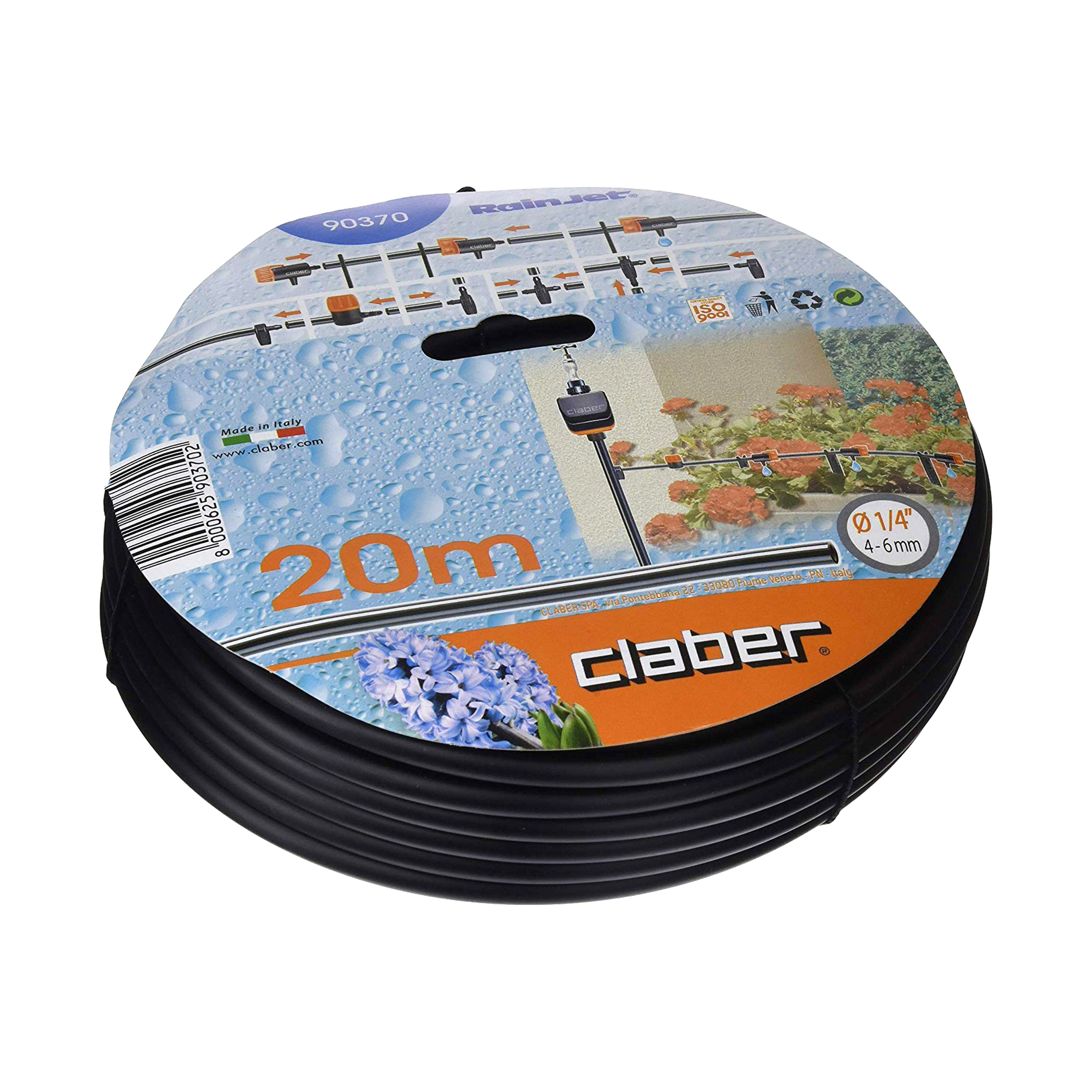 شلنگ آبیاری قطره ای کلابر مدل 90370
