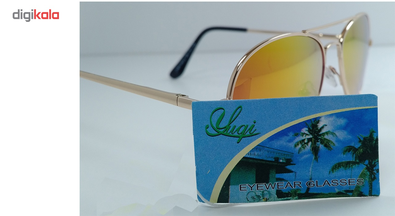 عینک آفتابی بچه گانه یوگی مدل YUGI سایز 48 متر