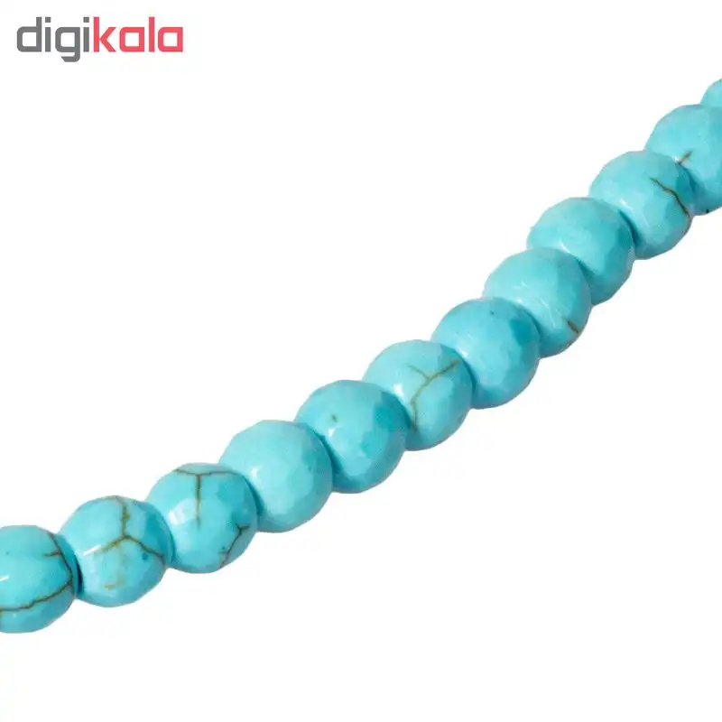 ریسه سنگ فیروزه کد B17