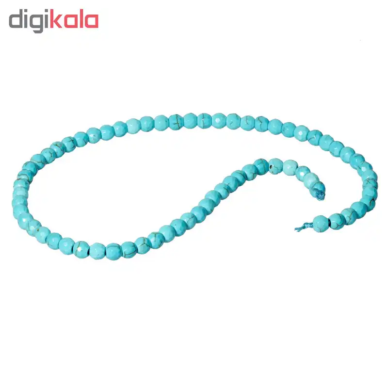 ریسه سنگ فیروزه کد B17