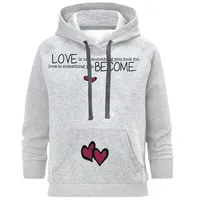 هودی زنانه طرح love کد MM19 