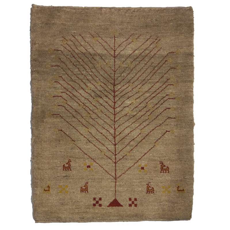 گبه دستبافت یک متری نرمین کسا کد NKP.Z 171