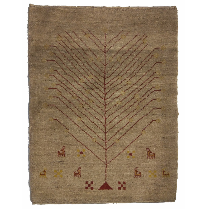 گبه دستبافت یک متری نرمین کسا کد NKP.Z 171