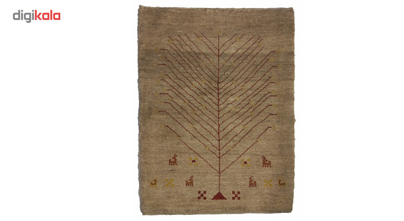 گبه دستبافت یک متری نرمین کسا کد NKP.Z 171