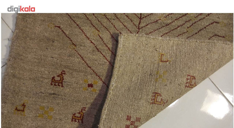 گبه دستبافت یک متری نرمین کسا کد NKP.Z 171