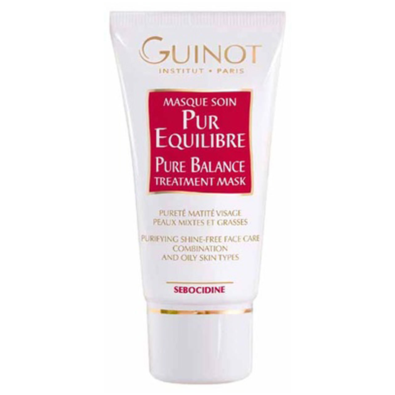 ماسک صورت گینو مدل PUR EQUILIBRE حجم 50 میلی لیتر