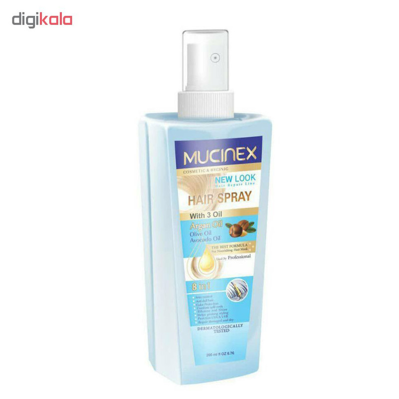 اسپری مو ماسینکس مدل M01 حجم 200 میلی لیتر