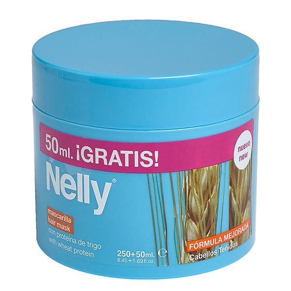 ماسک مو نلی مدل Wheat Protein حجم 200 میلی لیتر -  - 1