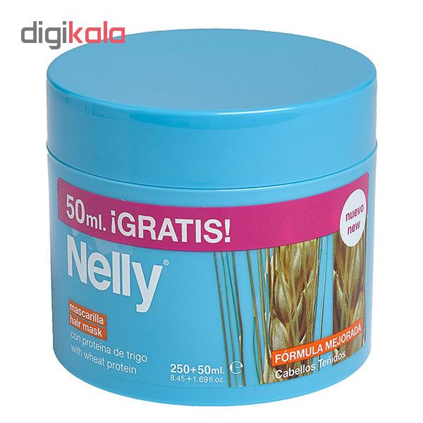 ماسک مو نلی مدل Wheat Protein حجم 200 میلی لیتر