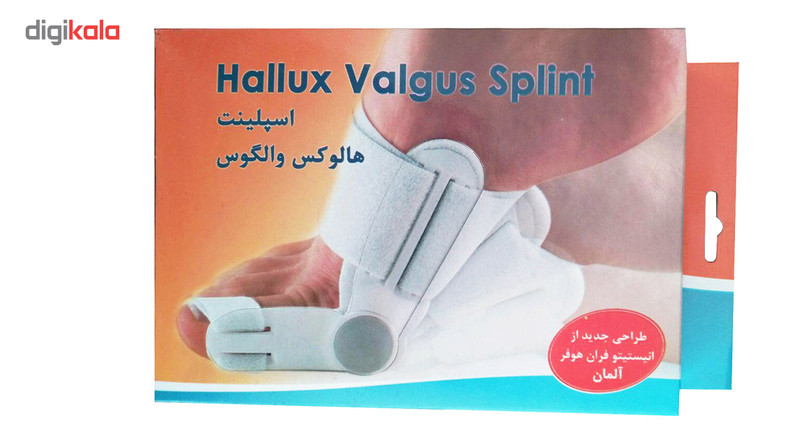 اسپلینت هالوکس والگوس اوتک مدل HV سایز 39