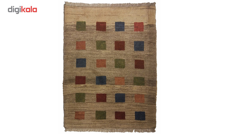 گبه دستبافت یک متری نرمین کسا کد NKP.Z 183