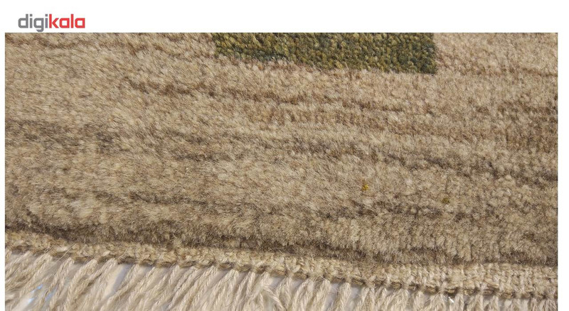 گبه دستبافت یک متری نرمین کسا کد NKP.Z 183