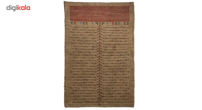 گبه دستبافت یک متری نرمین کسا کد NKP.Z 187