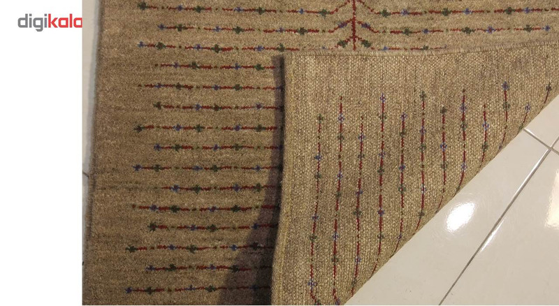 گبه دستبافت یک متری نرمین کسا کد NKP.Z 187