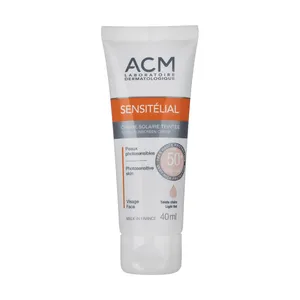 کرم ضد آفتاب ای سی ام مدل سن سی تلیال حجم 50 میلی لیتر