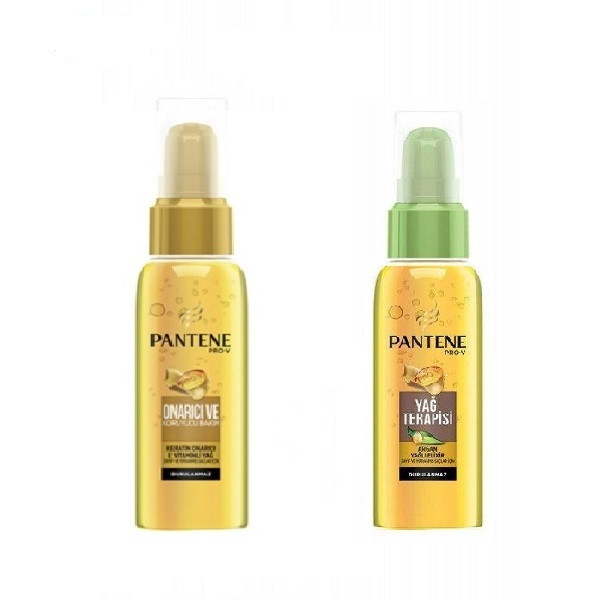 سرم موی روغن کراتین پنتن سری Pro-V حجم 65 میلی لیتر بسته 2 عددی سرم موی روغن کراتین پنتن سری Pro-V حجم 65 میلی لیتر بسته 2 عددی