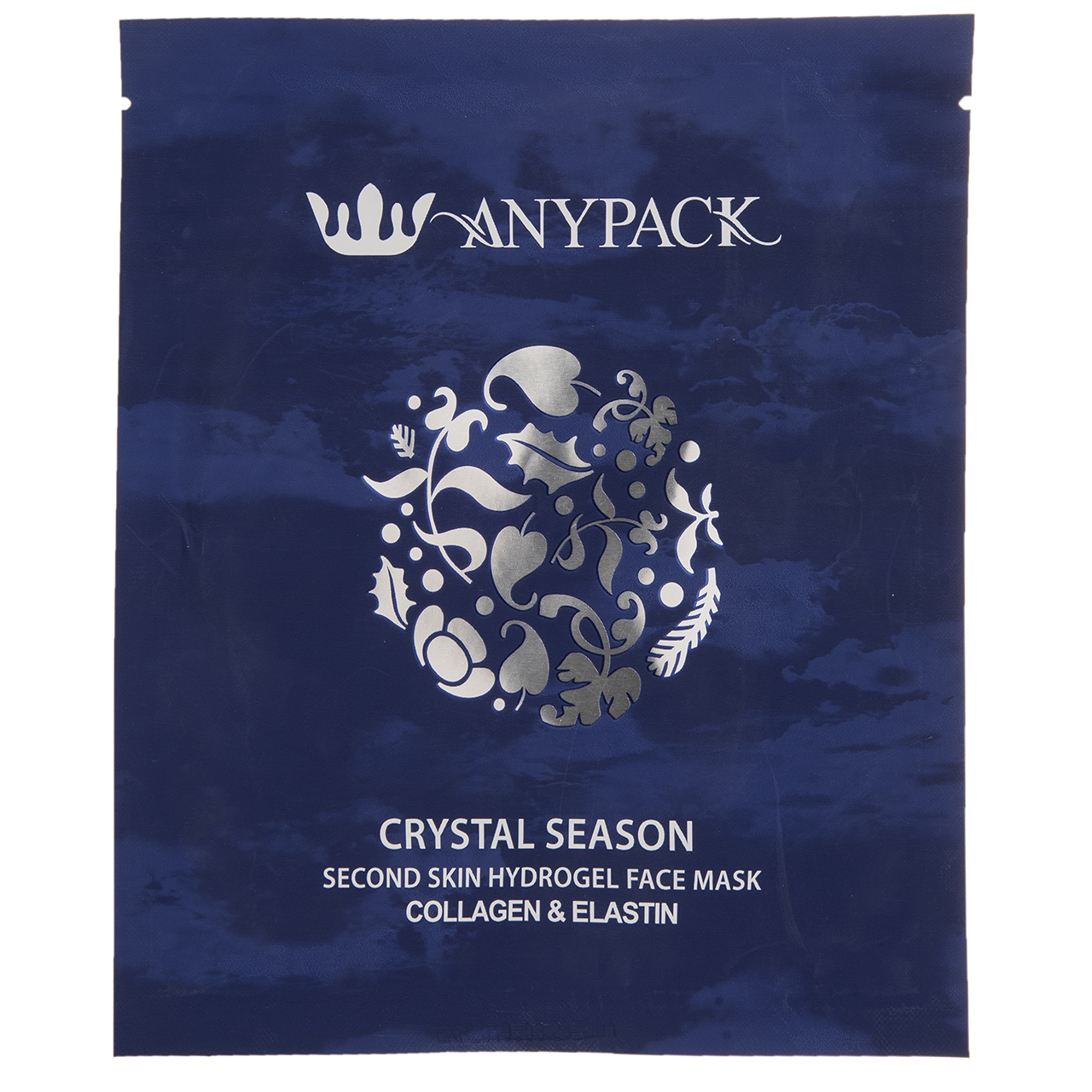 ماسک هیدروژنی لیفتینگ صورت آنی پک مدل Crystal Season مقدار 20 گرم