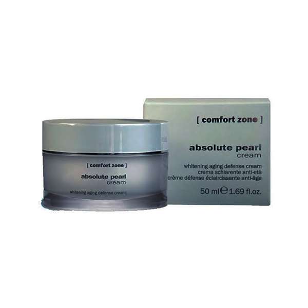 کرم روشن کننده کامفورت زون مدل absolute pearl حجم 50 میلی لیتر کرم روشن کننده کامفورت زون مدل absolute pearl حجم 50 میلی لیتر