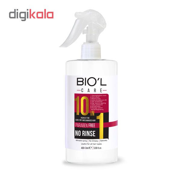 اسپری نرم کننده مو بیول مدل 10in1 حجم 300 میلی لیتر