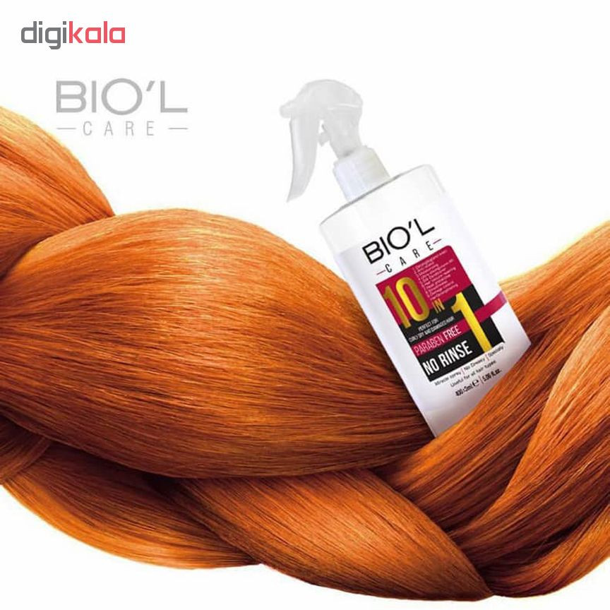 اسپری نرم کننده مو بیول مدل 10in1 حجم 300 میلی لیتر