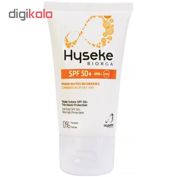 کرم ضد آفتاب بایورگا مدل Heyseke SPF50plus حجم 100 میلی لیتر کرم ضد آفتاب بایورگا مدل Heyseke SPF50plus حجم 100 میلی لیتر