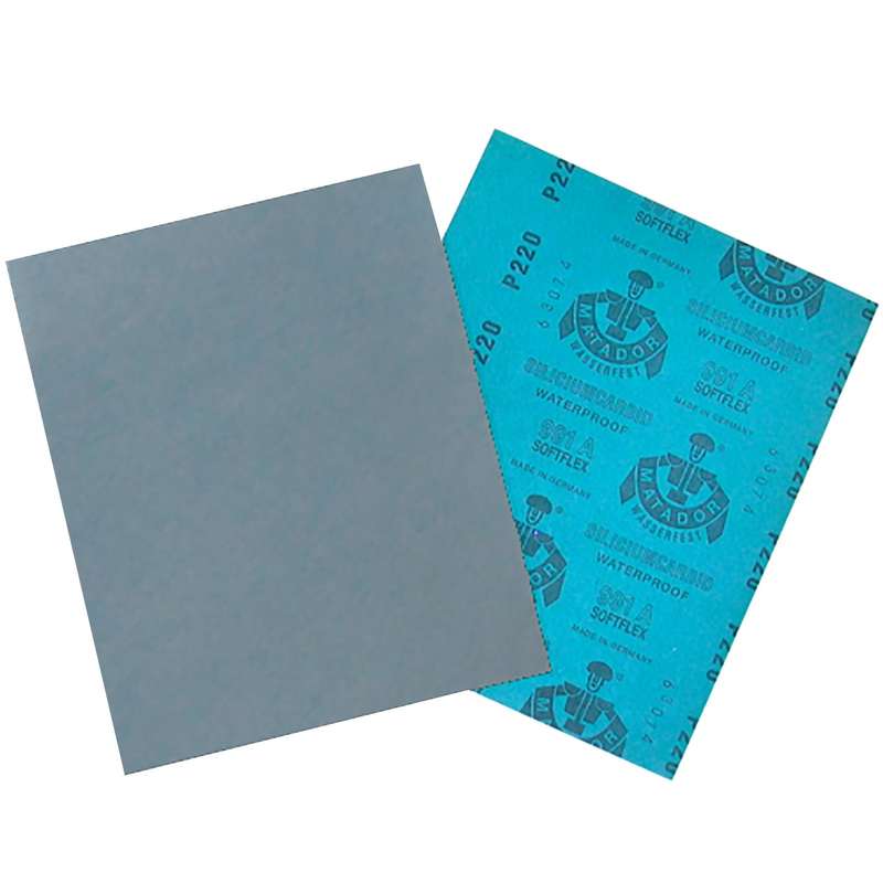 سنباده ضد آب ماتادور مدل 991A بسته 50 ورقی سایز 1000