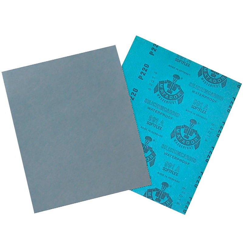 سنباده ضد آب ماتادور مدل 991A بسته 50 ورقی سایز 2000 سنباده ضد آب ماتادور مدل 991A بسته 50 ورقی سایز 2000