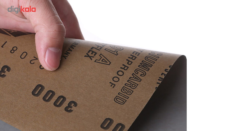 سنباده ضد آب ماتادور مدل 991A بسته 50 ورقی سایز 100