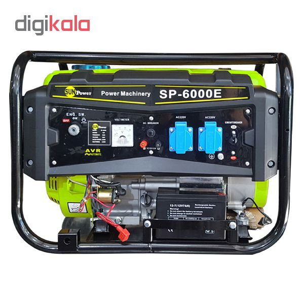 موتور برق سان پاور مدل SP-6000E