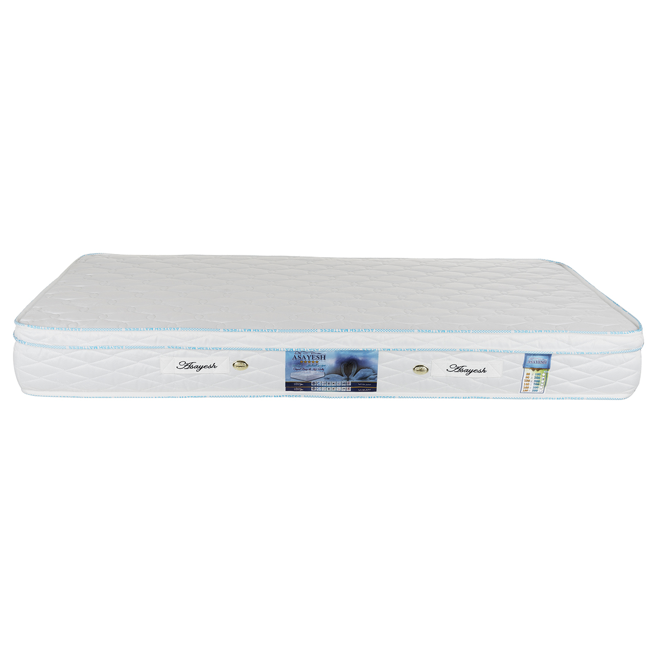 تشک آسایش مدل سوپرآسایش کد A4-140 سایز 140×200 سانتی متر
