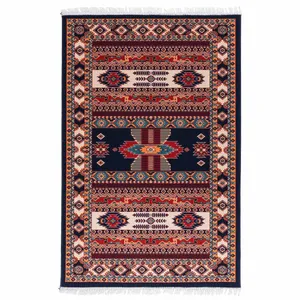 گلیم شش متری ماشینی دنیای فرش کد 910