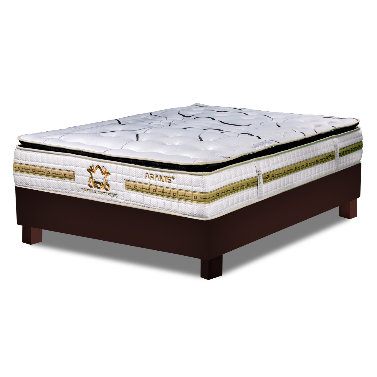 تشک طبی آنتی باکتریال نارمیلا مدل آرامیس پلاس سایز 160×200