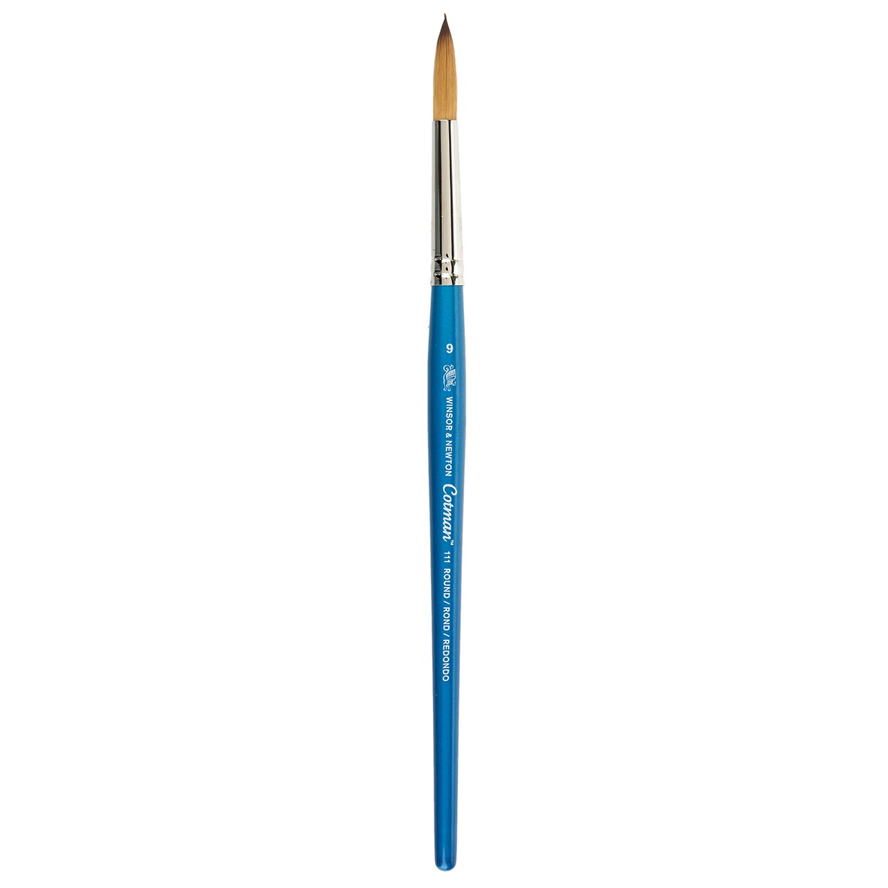 قلم موی گرد وینزور سری 111 مدل Cotman شماره 0000