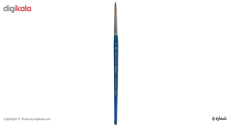قلم موی گرد وینزور سری 111 مدل Cotman شماره 000