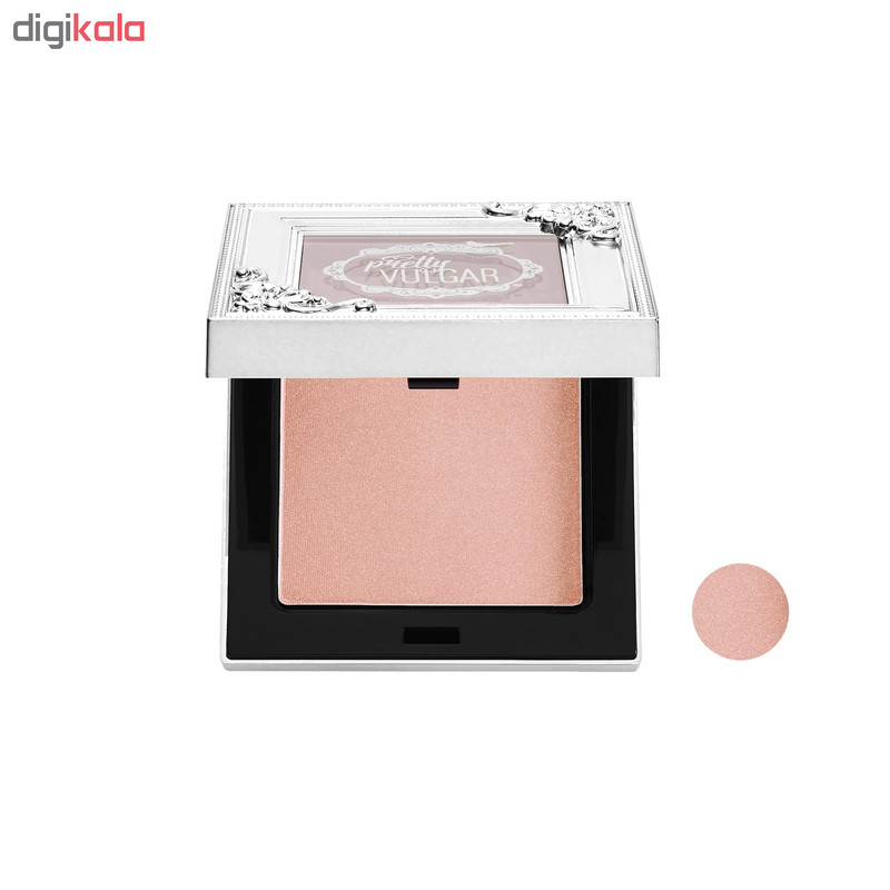 هایلایتر پرتی وولگار مدل Shimmering Swan شماره 02