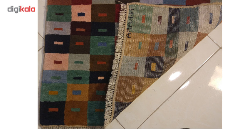 گبه دستبافت یک متری کد NKP.Z 190