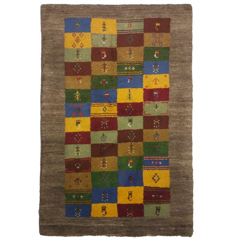 گبه دستبافت یک متری کد NKP.Z 191 گبه دستبافت یک متری کد NKP.Z 191