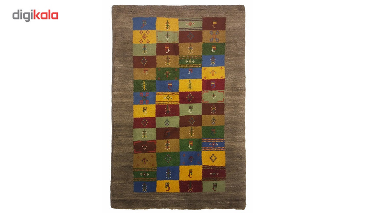 گبه دستبافت یک متری کد NKP.Z 191