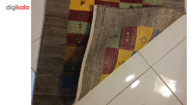 گبه دستبافت یک متری کد NKP.Z 191