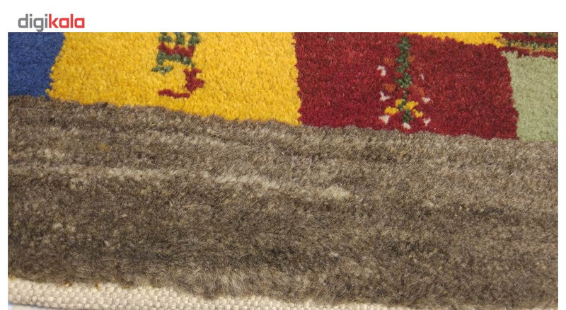 گبه دستبافت یک متری کد NKP.Z 191