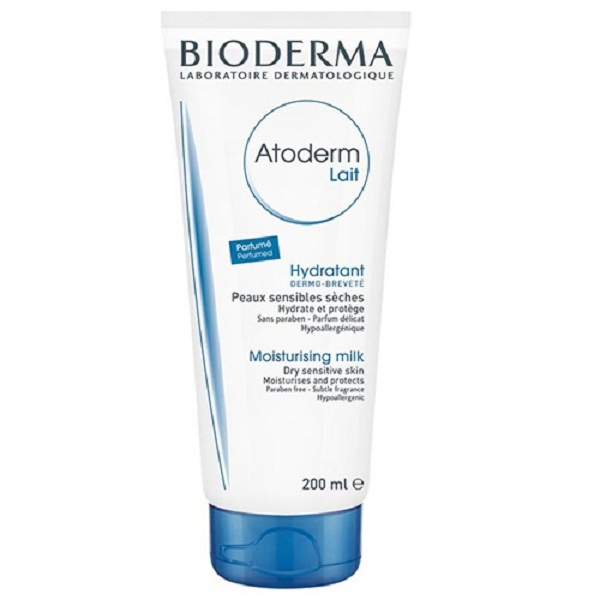 امولسیون مرطوب کننده بایودرما مدل Atoderm Lait حجم 75 میلی لیتر