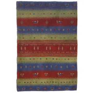 گبه دستبافت یک متری کد NKP.Z 192