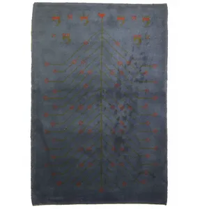 گبه دستبافت یک متری کد NKP.Z 193