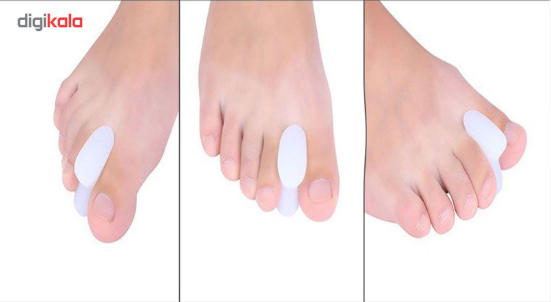 پد لا انگشتی نوپا مدل Silicone Gel بسته دو عددی سایز 43-46